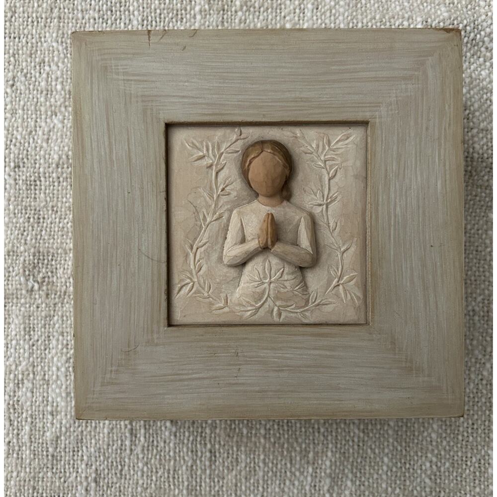 Willow Tree A Tree A Prayer Keepsake Trinket Box 2007 Susan Lordi Demdaco